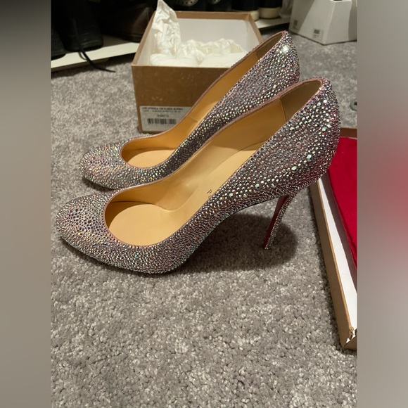 Christian Louboutin Fifi Heels - Picture 6 of 9